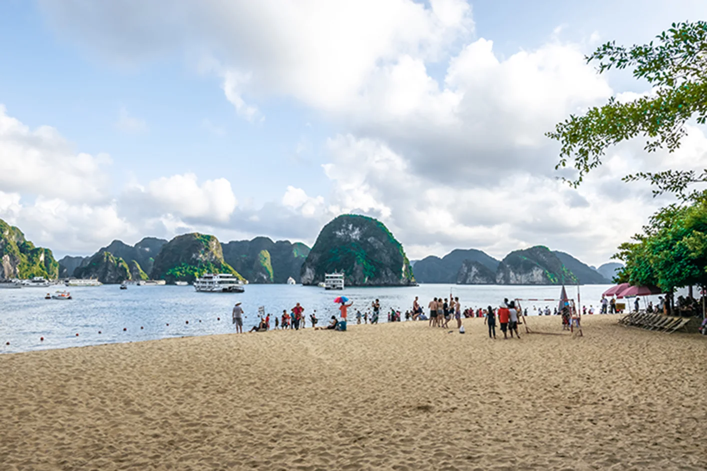Đảo Ti Tốp — điểm dừng chân trong hải trình Arcady Cruise