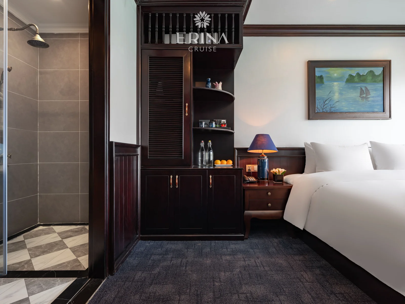 Phòng Family Suite du thuyền Erina Cruise