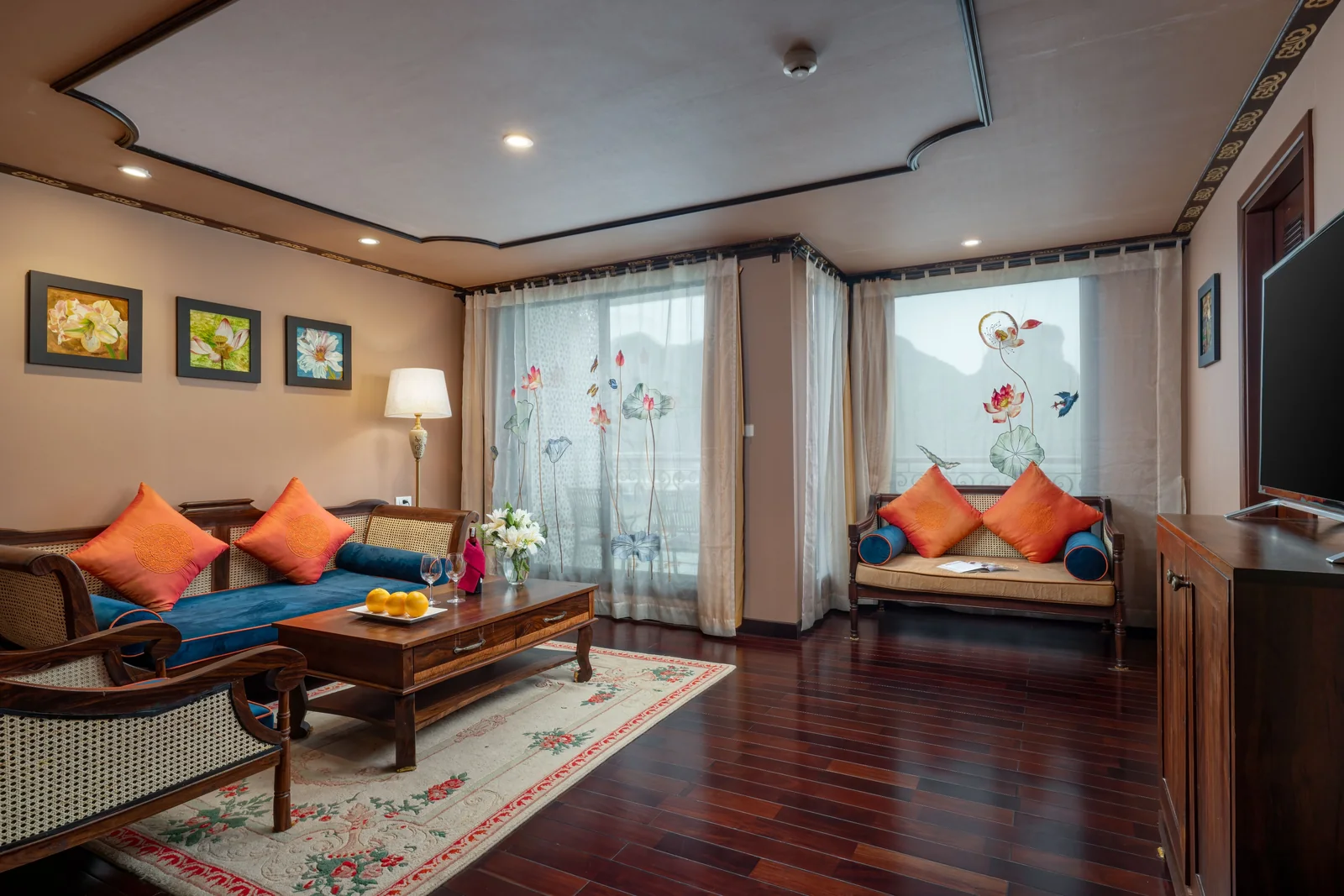 President Suite - hạng phòng cao cấp nhất trên du thuyền Indochine Cruise