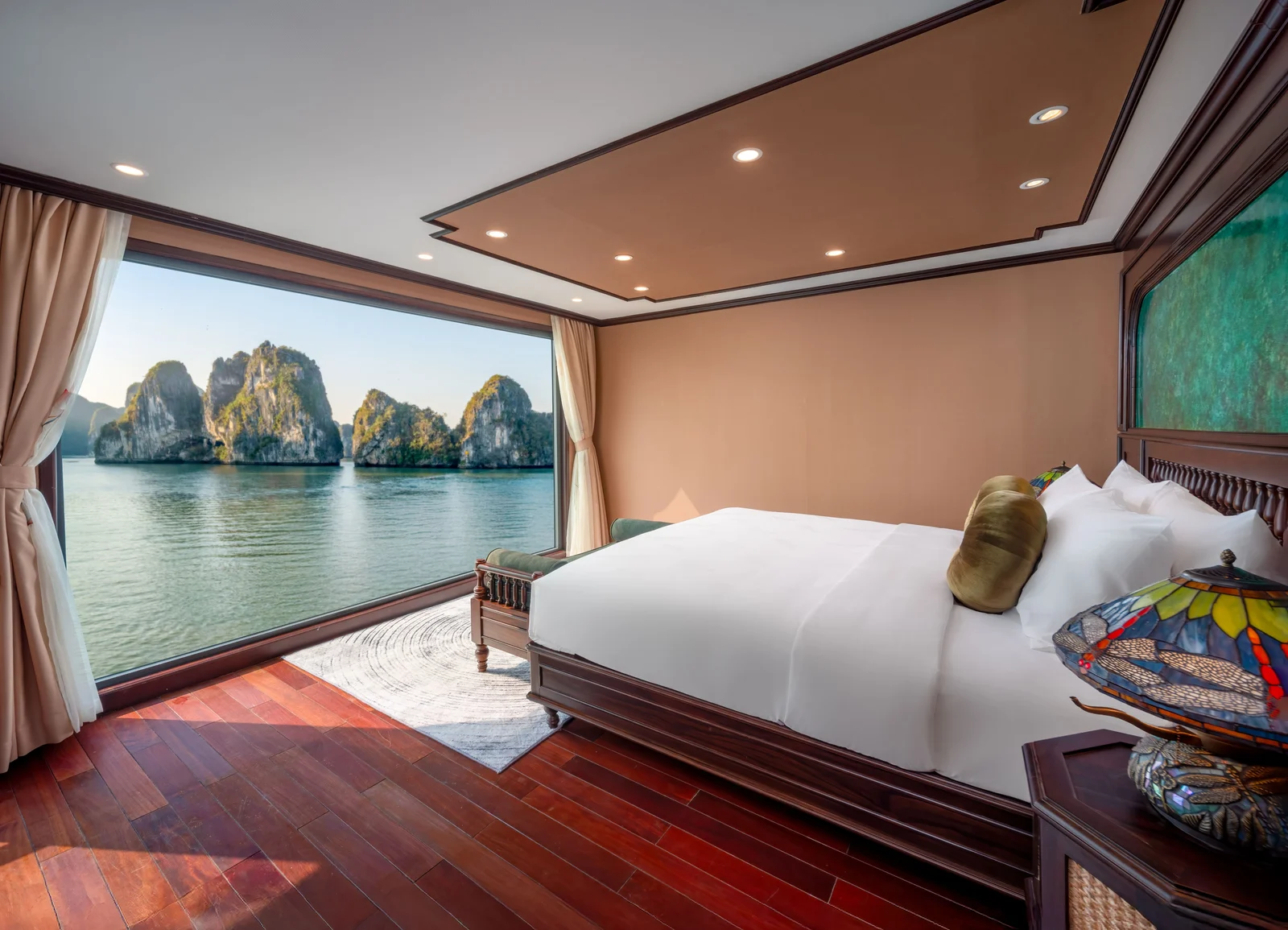 President Suite - hạng phòng cao cấp nhất trên du thuyền Indochine Grand