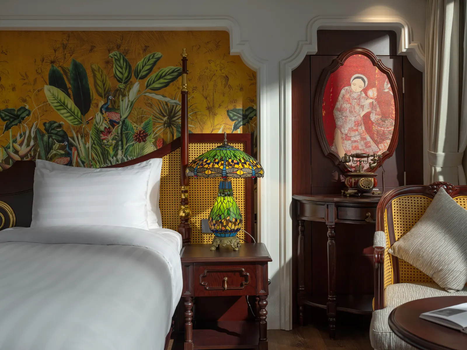 Cabin Oriental du thuyền L'amour view biển toàn cảnh