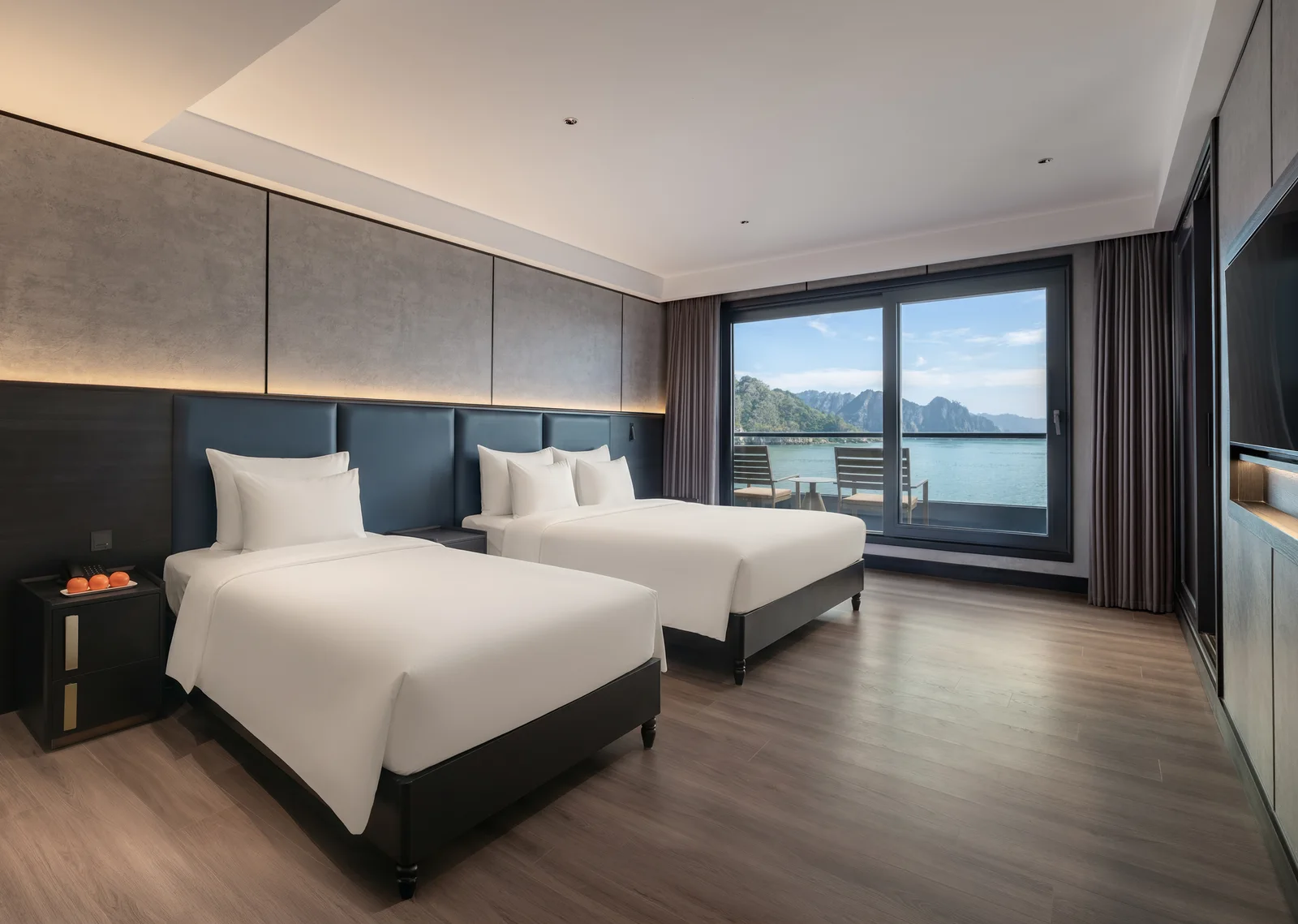 Family Grand Suite 83m² du thuyền Victorious cho gia đình