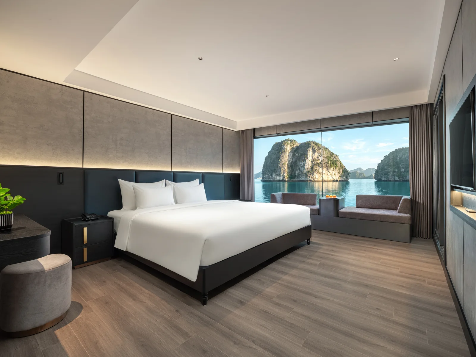 Junior Ocean Suite 32m² du thuyền Victorious